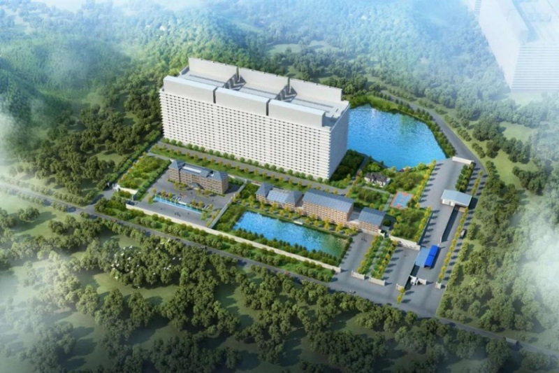 厲害了！天馬建設(shè)承建國內(nèi)單體面積最大的生豬養(yǎng)殖基地